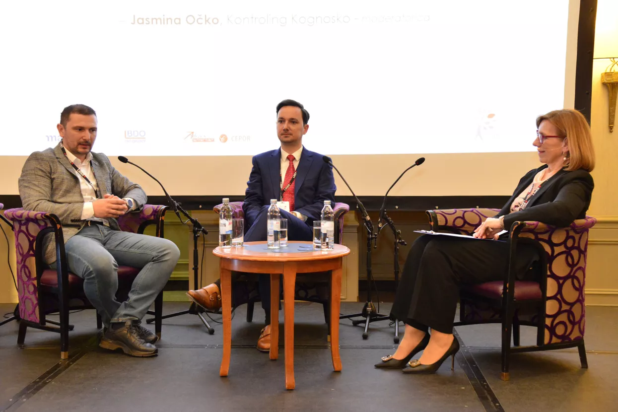 Budućnost obiteljskih firmi 2023, Domagoj Radić, Domagoj Cvetko, Jasmina Očko