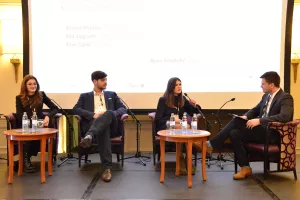 Budućnost 0biteljskih tvrtki 2023, Ella Jagodin, Rokard Pažitka, Ana Čalić, Roko Kalafatić