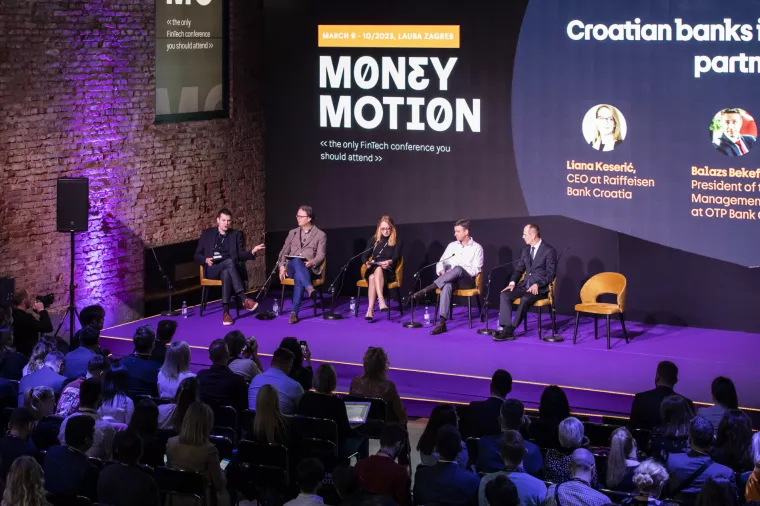 Money Motion panel
