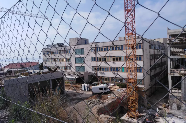 Izgradnja bolnice u Rijeci                             <br>