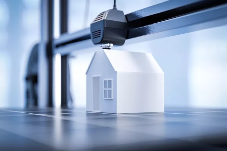 3D printana kuća, 3D print, 3D kuća