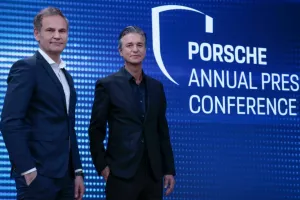 Oliver Blume, Lutz Meschke, Porsche