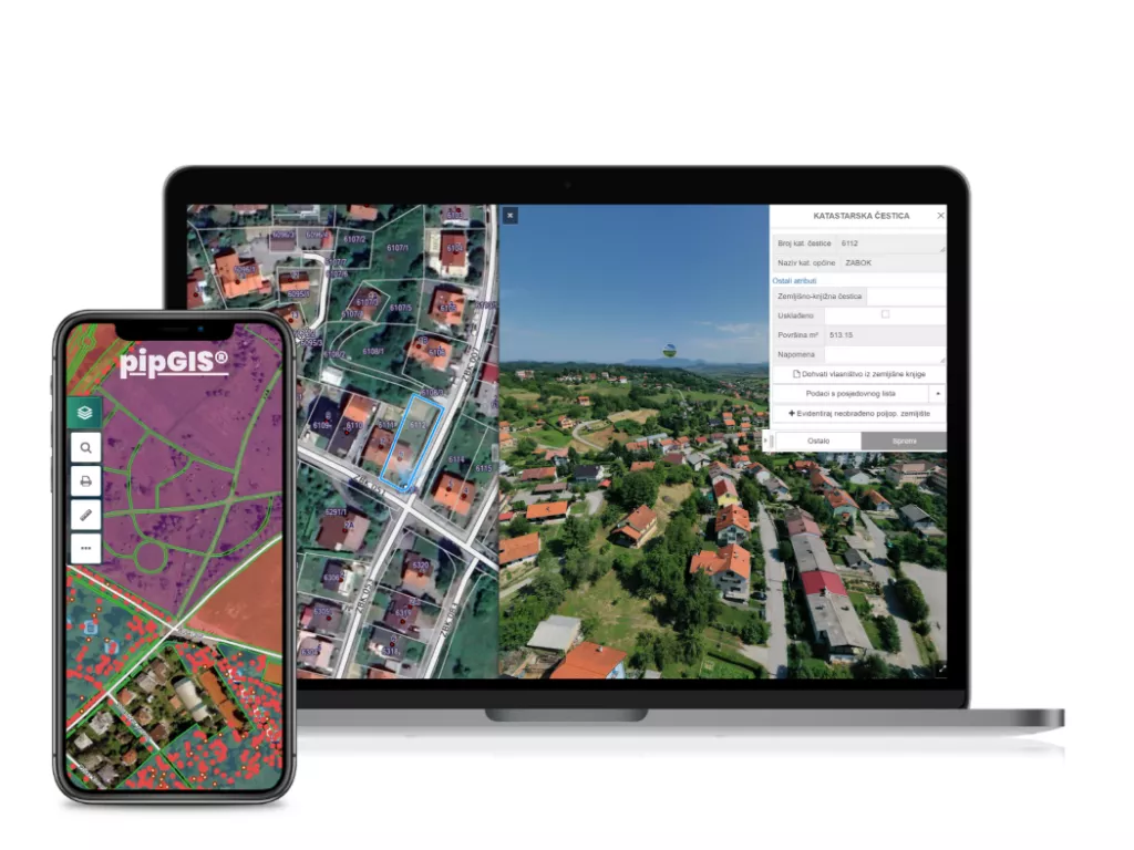 Slika 3. Prikaz pipGISR portala