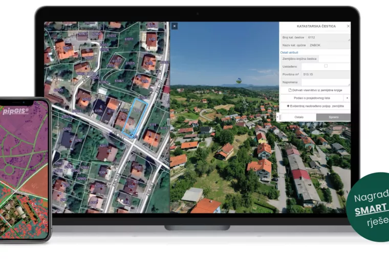 Prikaz pipGIS portala