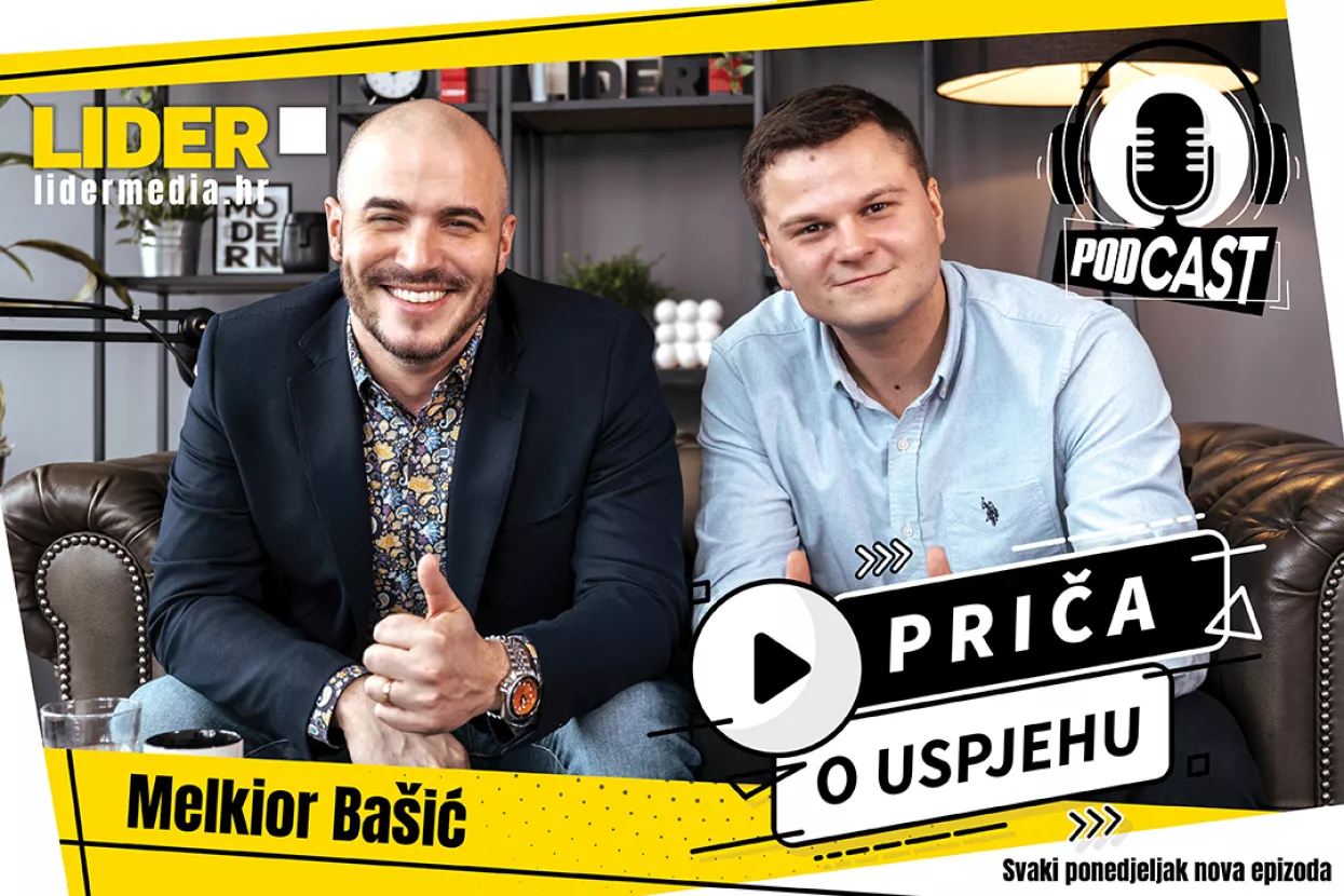 Lider Podcast #2 - Melkior Bašić
