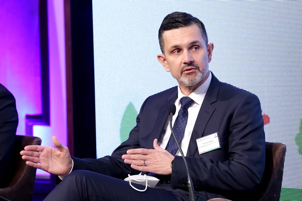 LIDER INVEST 2021. završna manifestacija, Okrugli stol 2. Tomislav Radoš