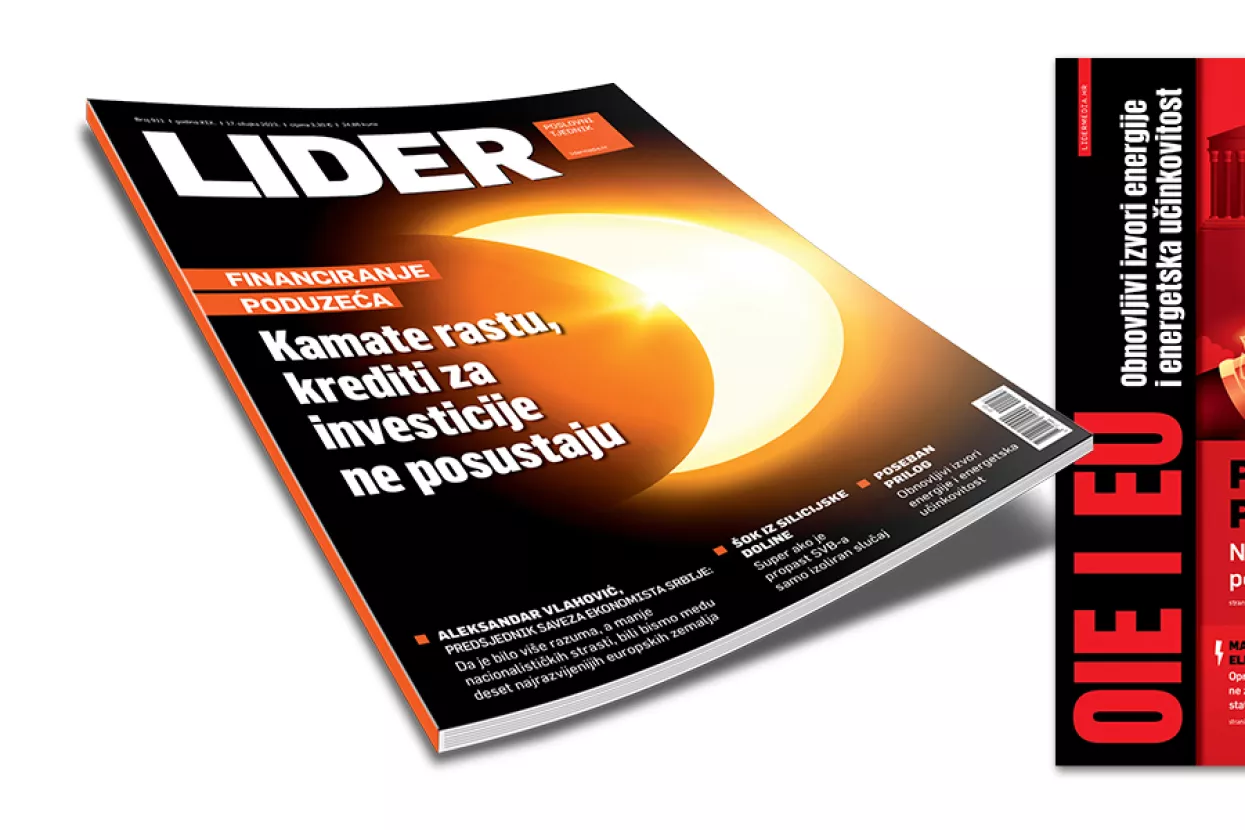 Lider 911 i prilog OIE i EU