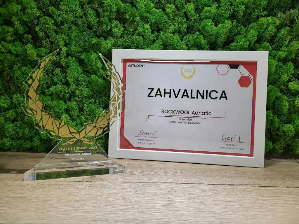 Rockwool zlatni indeks estudent