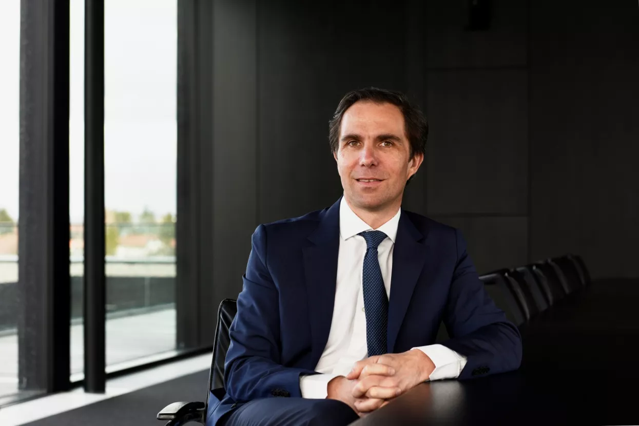 Wolfram Senger-Weiss, Predsjednik uprave Gebr&uuml;der Weiss. (Izvor: Gebr&uuml;der Weiss/G&ouml;ran Gnaudschun)<br>