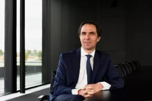 Wolfram Senger-Weiss, Predsjednik uprave Gebrüder Weiss. (Izvor: Gebrüder Weiss/Göran Gnaudschun)<br>