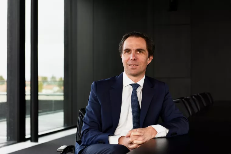 Wolfram Senger-Weiss, Predsjednik uprave Gebrüder Weiss. (Izvor: Gebrüder Weiss/Göran Gnaudschun)<br>