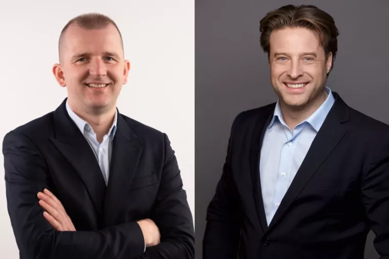 Borko Buturac i Gunther Egerer, Aircash