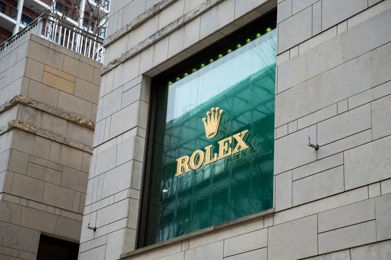 Rolex logo
