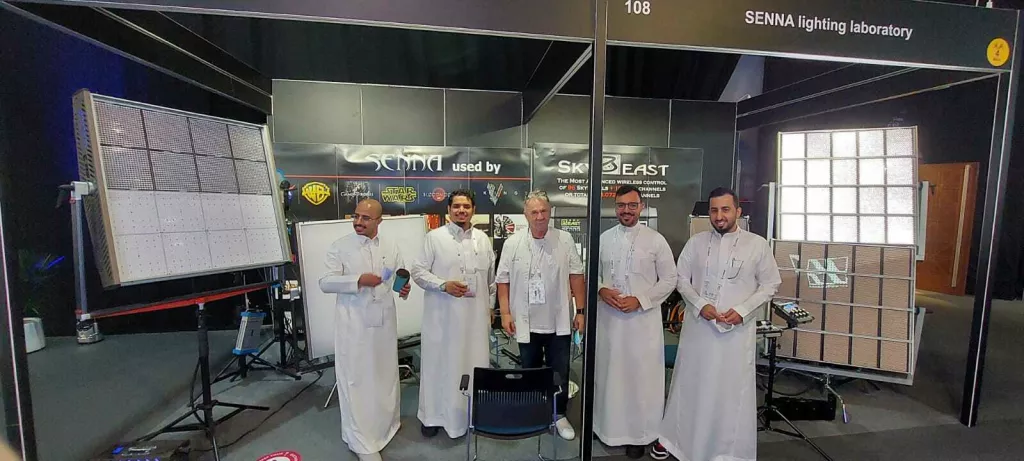 Senadov Laboratorij na sajmu u Dubaiju