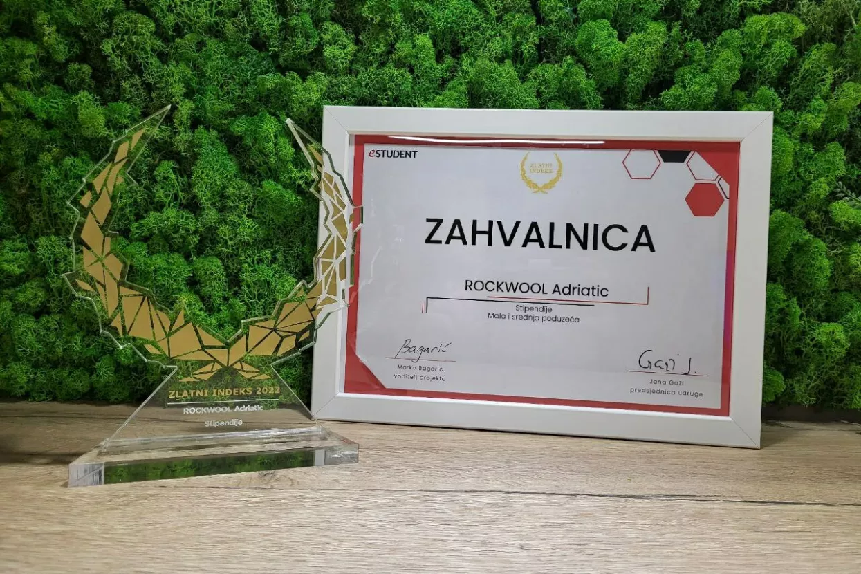Rockwool zlatni indeks estudent