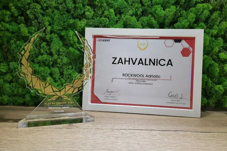 Rockwool zlatni indeks estudent