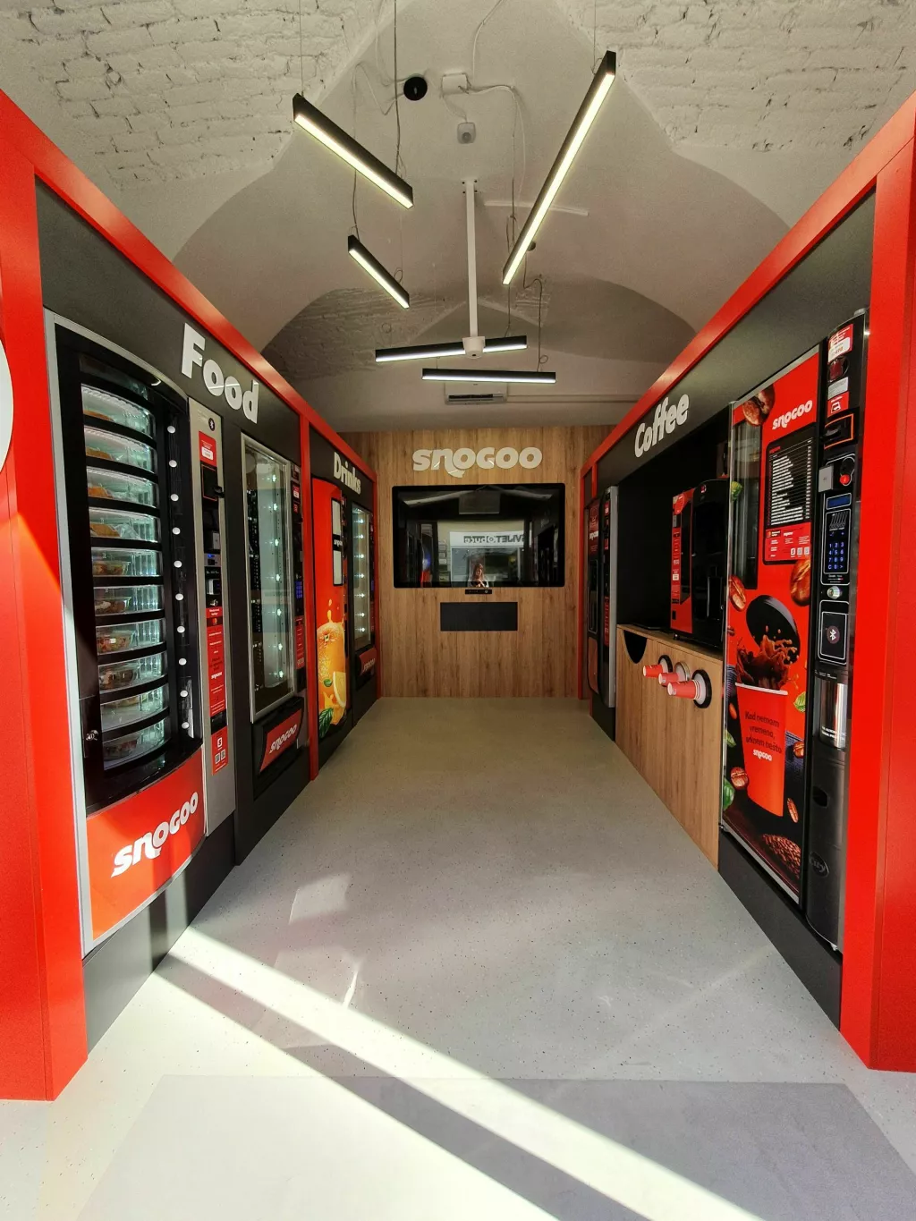 Franck Snogoo coffee store u zagrebačkoj Ilici