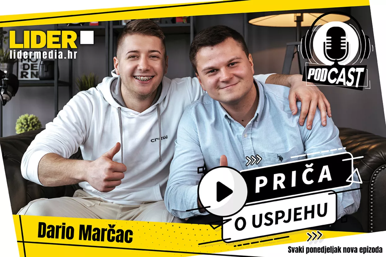 Lider Podcast#3 - Dario Marčac 