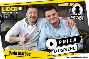 Lider Podcast#3 - Dario Marčac 