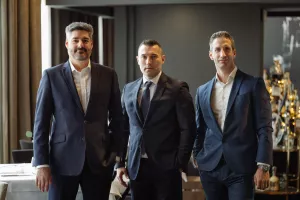 Michael Kolb, Goran Tolić, Alexander Kamitz, Acredia