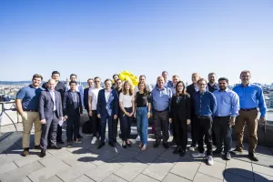 Sudionici programa "Discover Vienna: Manufacturing Edition" 2022.