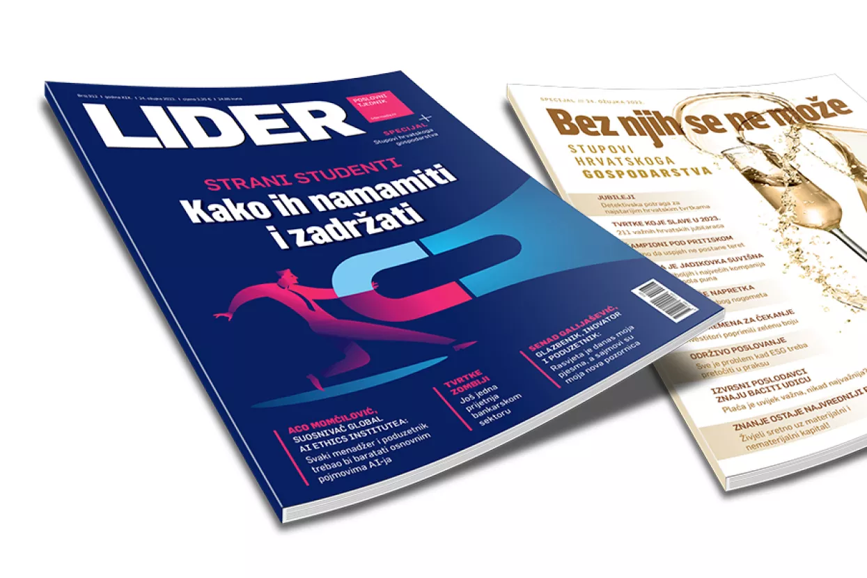 Lider 912 + Stupovi hrvatskog gospodarstva 912