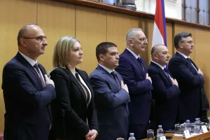 Vlada: Gordan Grlić Radman, Anja Šimpraga, Oleg Butković, Davor Božinović, Tomo Medved i Andrej Plenković