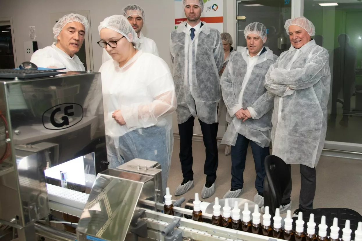 Oleg Butković i Davor Filipović posjetili JGL