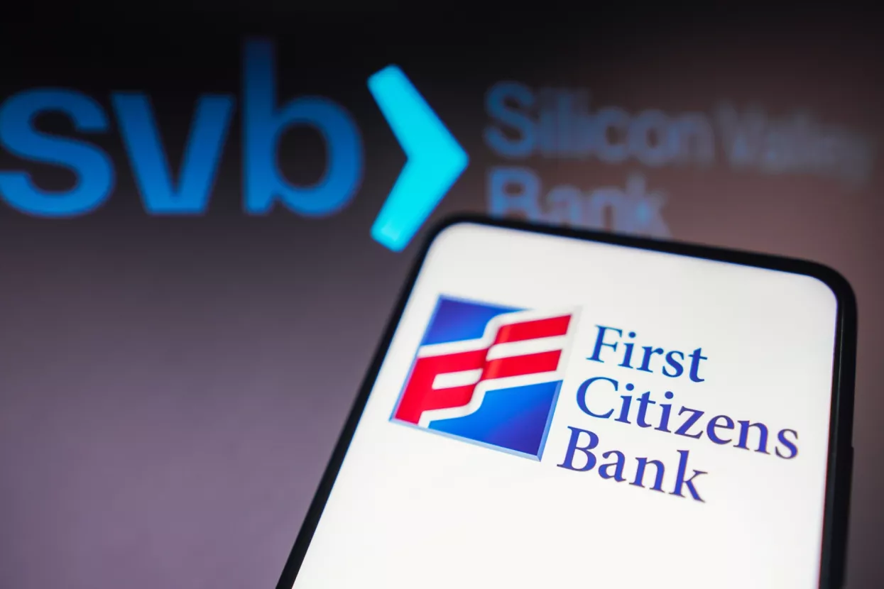 First Citizens Bank i Silicon Valley Bank (SVB) 
