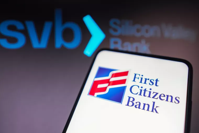 First Citizens Bank i Silicon Valley Bank (SVB) 