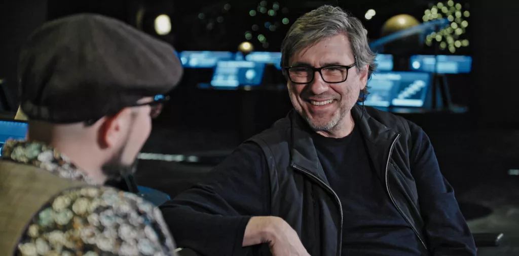 Dražen Prelec s hrvatskim glumcem Ivanom Đuričićem