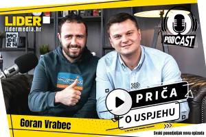 Lider Podcast #4 - Goran Vrabec