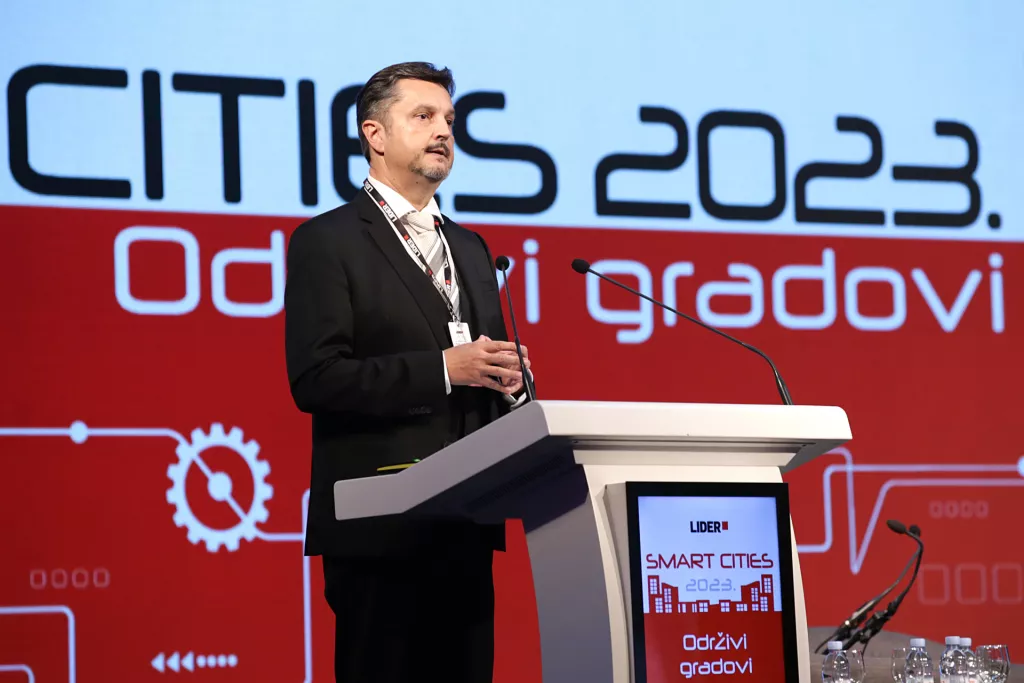 SMART CITIES 2023. Goran Težak