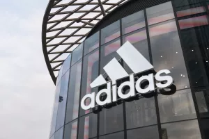 Guangzhou, China-February 4 2018adidas flagship store front in Guangzhou