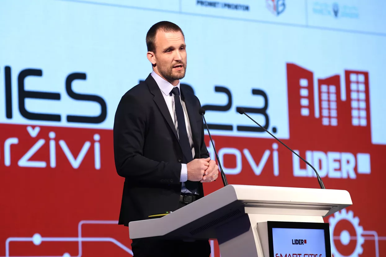 SMART CITIES 2023. Šime Erlić
