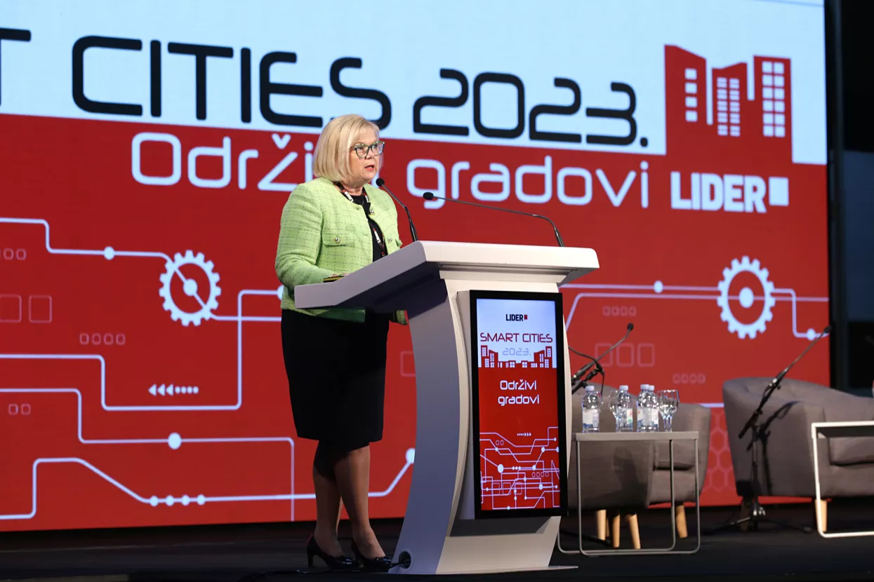 SMART CITIES 2023. Suzana Laušin Katanec