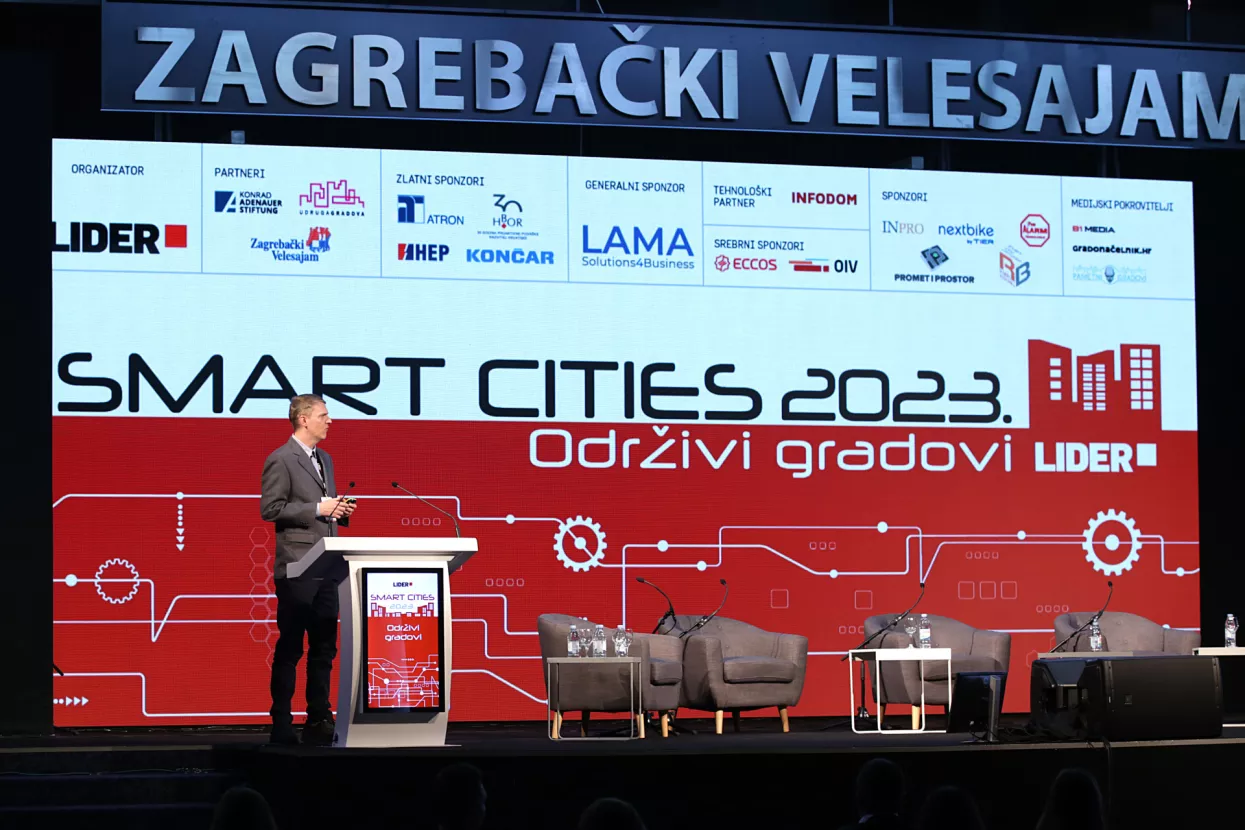 SMART CITIES 2023. Darijan Marčetić