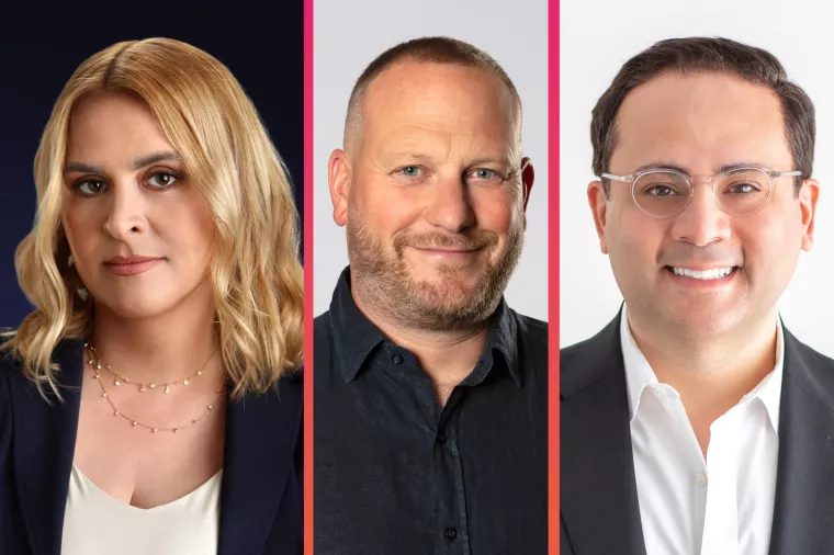 Victoriya Boklag, Jamie Cooke, Monty Sarhan