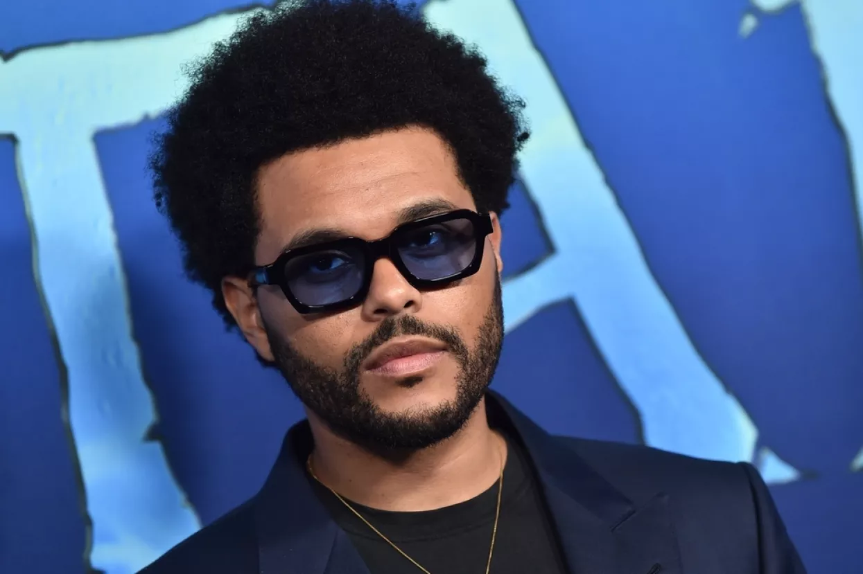 LOS ANGELES - DEC 12The Weeknd arrives for the &Ocirc;Avatar The Way of Water&Otilde; Hollywood Premiere on December 12, 2022 in Hollywood, CA