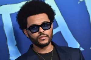 LOS ANGELES - DEC 12The Weeknd arrives for the ÔAvatar The Way of WaterÕ Hollywood Premiere on December 12, 2022 in Hollywood, CA