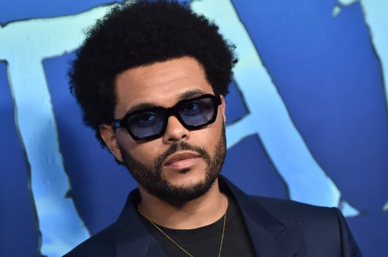 LOS ANGELES - DEC 12The Weeknd arrives for the &Ocirc;Avatar The Way of Water&Otilde; Hollywood Premiere on December 12, 2022 in Hollywood, CA