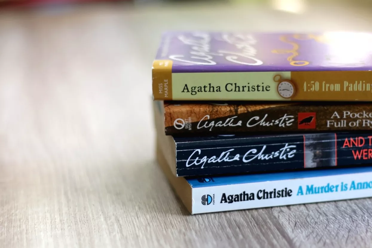 Agatha Christie knjige