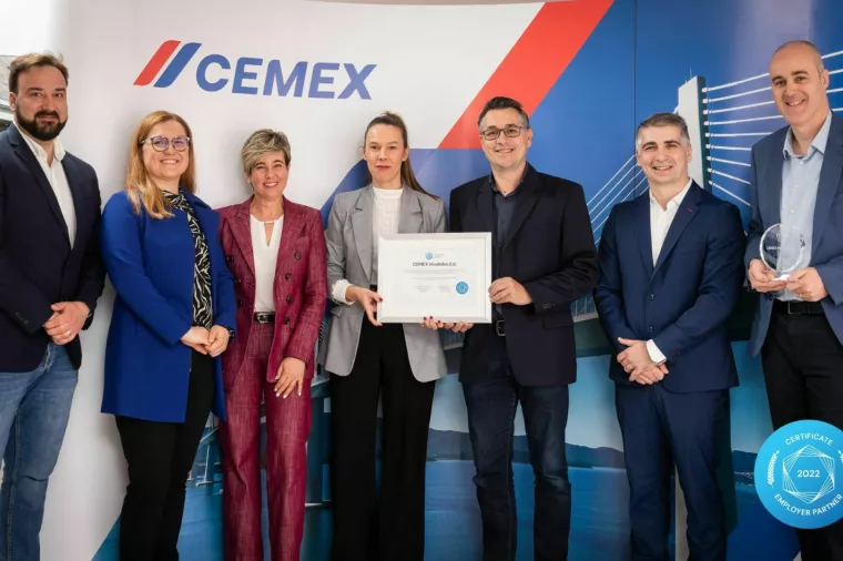 CEMEX Poslodavac Partner 2022.