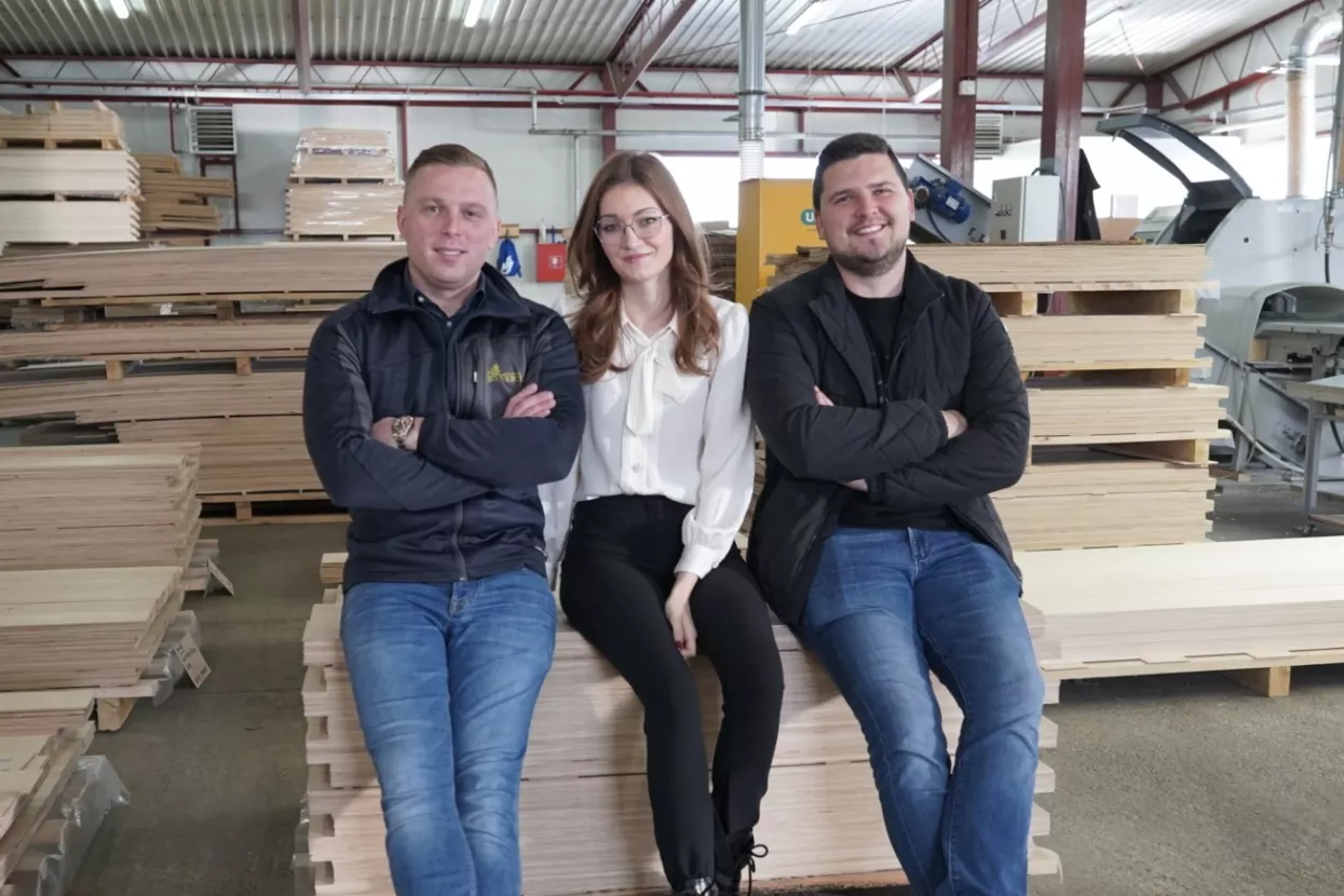 Antonio Crnojević, Ella Jagodin i Marko Crnojević, Quercus