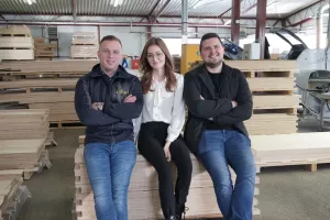 Antonio Crnojević, Ella Jagodin i Marko Crnojević, Quercus