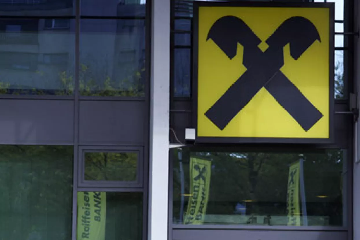 Raiffeisen Bank International zbog pritiska "koncentriran" na odlazak iz Rusije