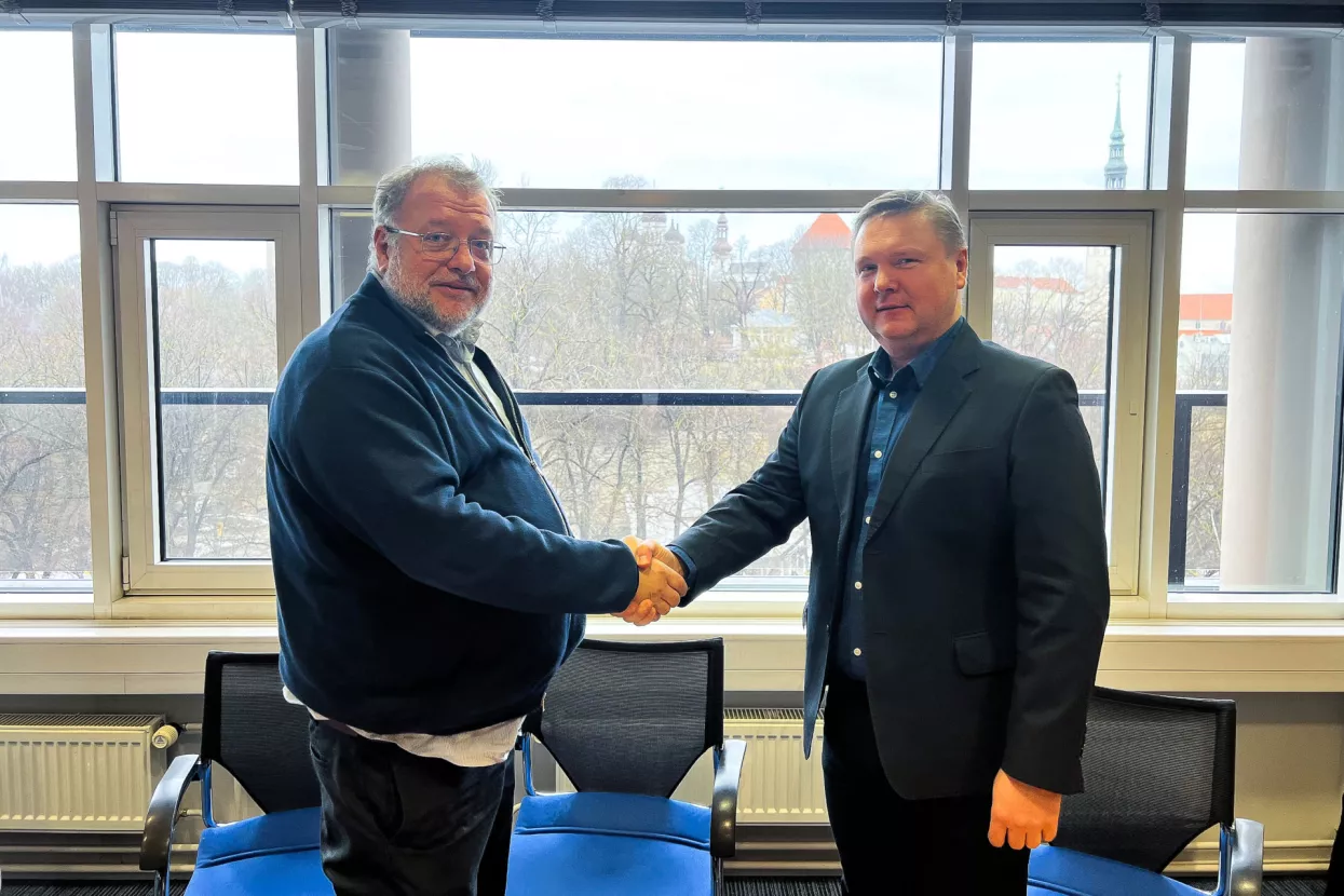 Nikola Dujmović i Taivo Remmelgas