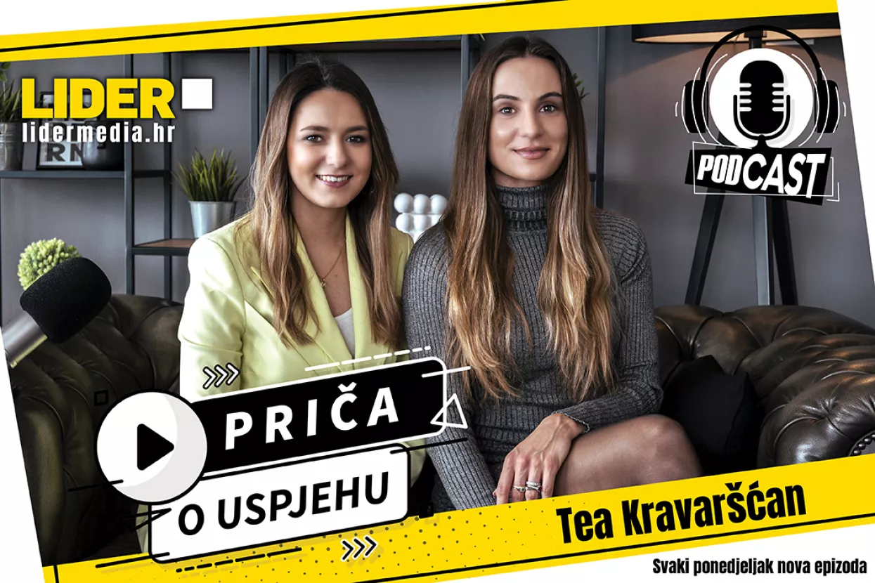 Lider Podcast #5 - Tea Kravaršćan