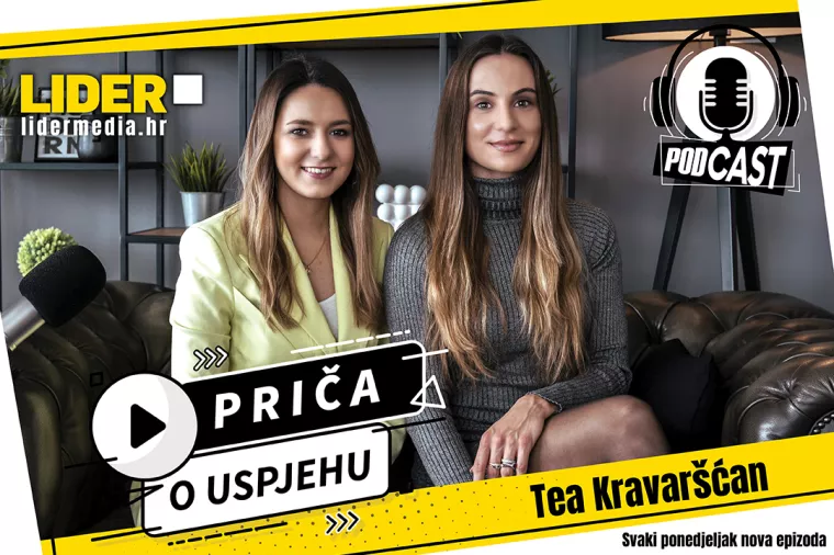 Lider Podcast #5 - Tea Kravaršćan
