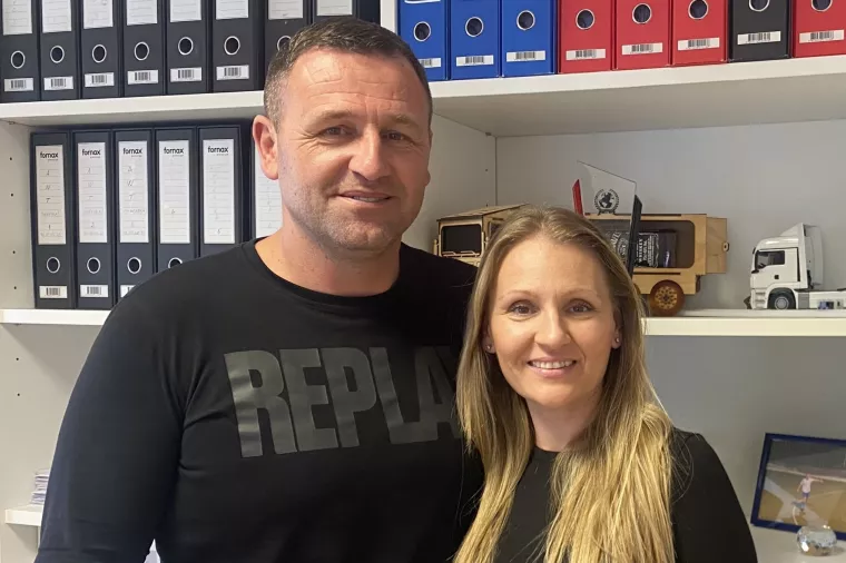 Josip i Marijana Sjauš